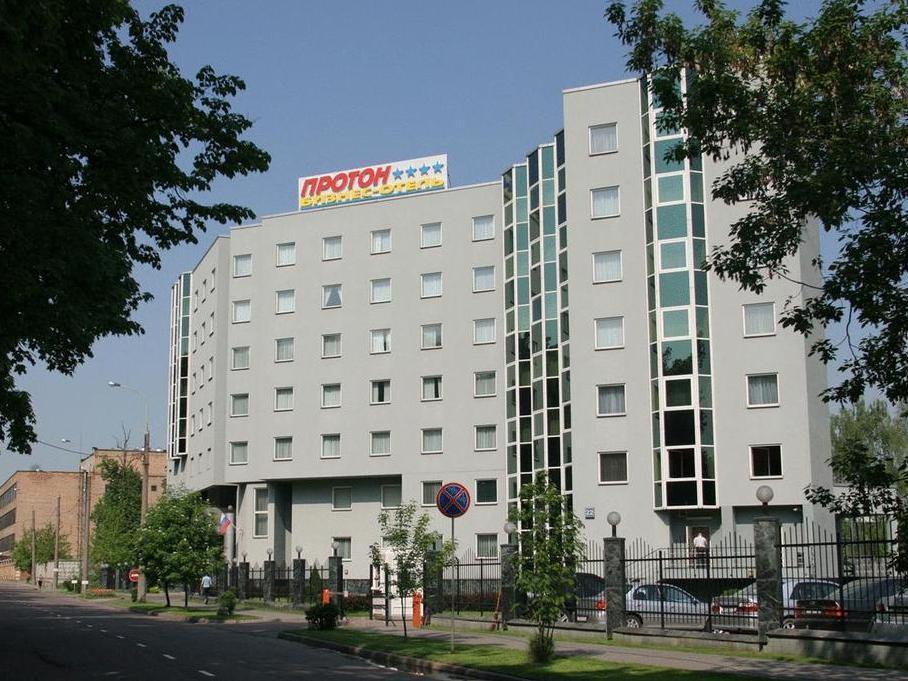 Business Hotel Proton Moskva Exteriör bild