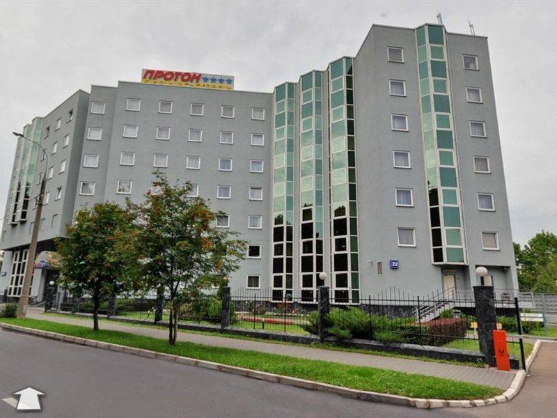 Business Hotel Proton Moskva Exteriör bild